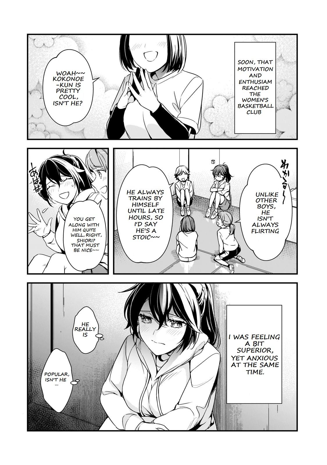 Ore ni Trauma wo Ataeta Joshi-tachi ga Chirachira Mitekuru kedo, Zannen desu ga Teokure desu Chap 10.1 - Next Chap 11.1