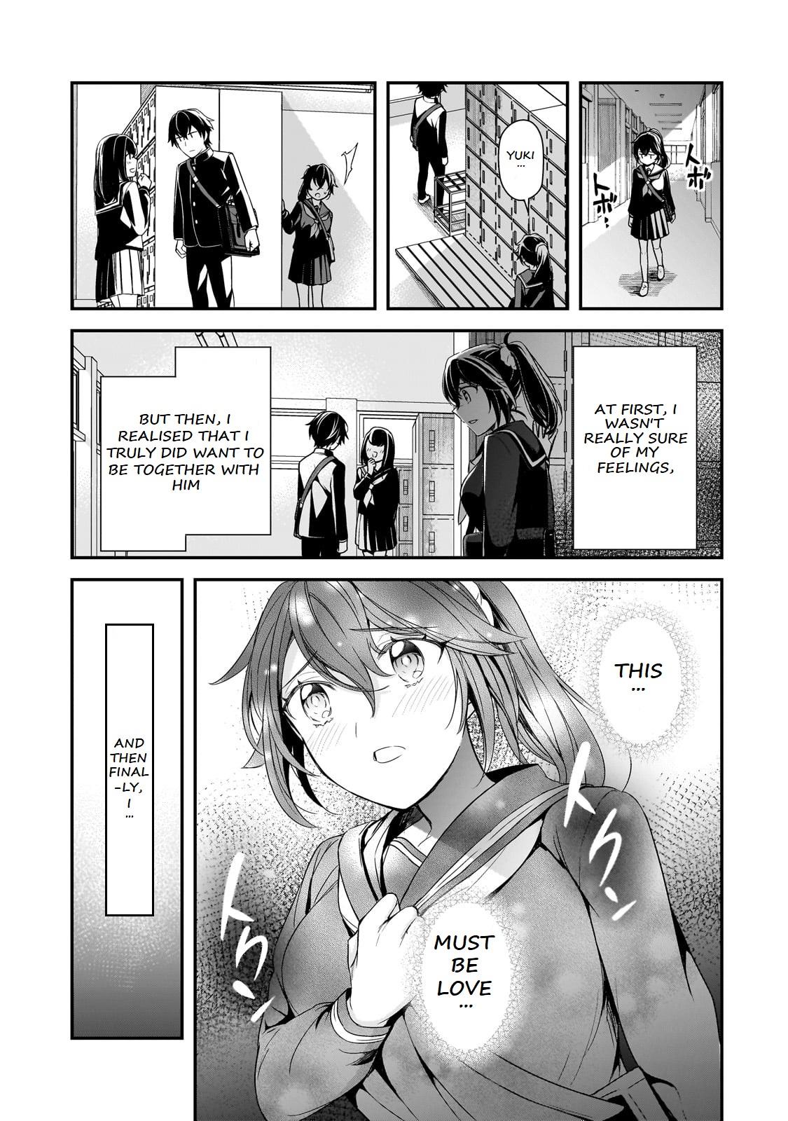 Ore ni Trauma wo Ataeta Joshi-tachi ga Chirachira Mitekuru kedo, Zannen desu ga Teokure desu Chap 10.1 - Next Chap 11.1