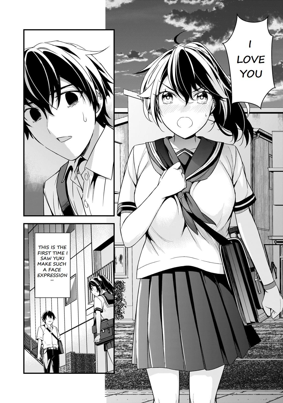 Ore ni Trauma wo Ataeta Joshi-tachi ga Chirachira Mitekuru kedo, Zannen desu ga Teokure desu Chap 10.1 - Next Chap 11.1