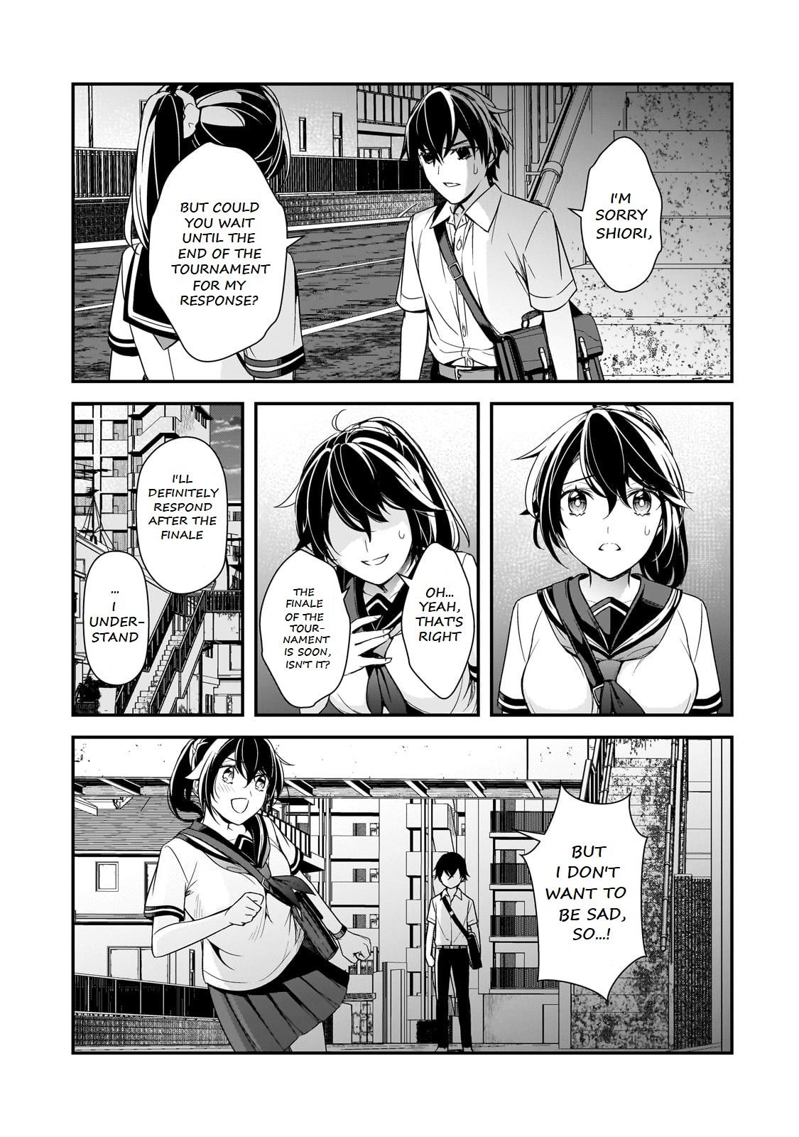 Ore ni Trauma wo Ataeta Joshi-tachi ga Chirachira Mitekuru kedo, Zannen desu ga Teokure desu Chap 10.1 - Next Chap 11.1