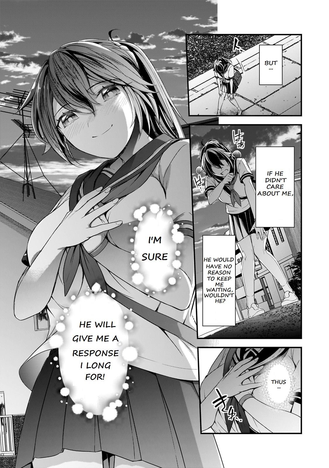 Ore ni Trauma wo Ataeta Joshi-tachi ga Chirachira Mitekuru kedo, Zannen desu ga Teokure desu Chap 10.1 - Next Chap 11.1