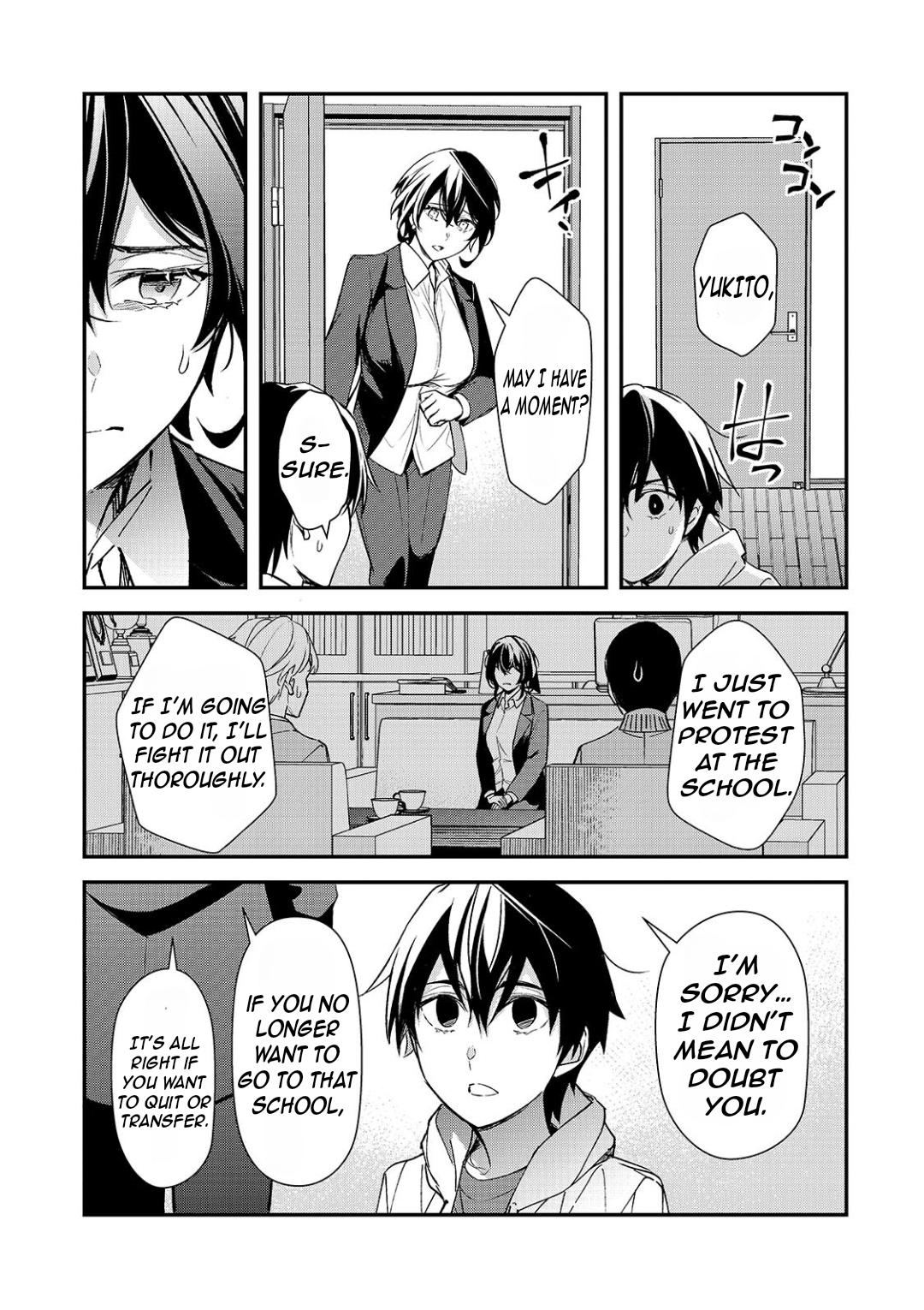 Ore ni Trauma wo Ataeta Joshi-tachi ga Chirachira Mitekuru kedo, Zannen desu ga Teokure desu Chap 27.1 - Next Chap 28.1
