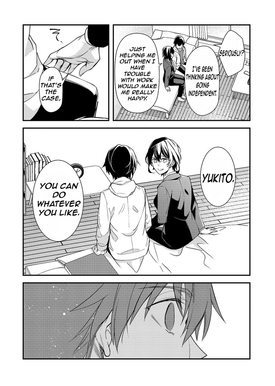 Ore ni Trauma wo Ataeta Joshi-tachi ga Chirachira Mitekuru kedo, Zannen desu ga Teokure desu Chap 27.1 - Next Chap 28.1