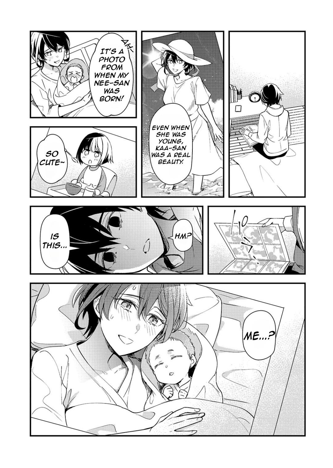 Ore ni Trauma wo Ataeta Joshi-tachi ga Chirachira Mitekuru kedo, Zannen desu ga Teokure desu Chap 27.1 - Next Chap 28.1