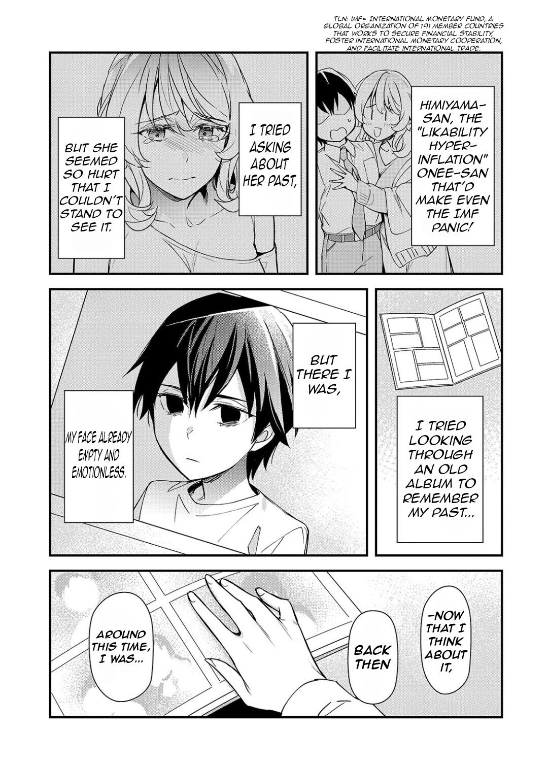 Ore ni Trauma wo Ataeta Joshi-tachi ga Chirachira Mitekuru kedo, Zannen desu ga Teokure desu Chap 27.1 - Next Chap 28.1