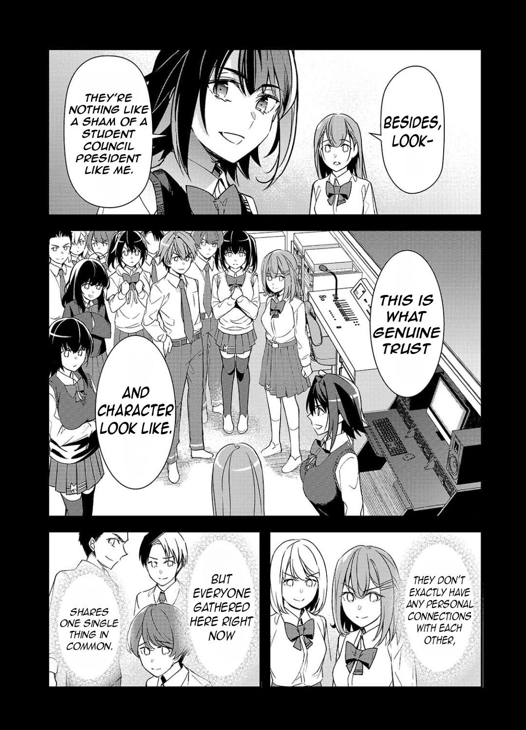 Ore ni Trauma wo Ataeta Joshi-tachi ga Chirachira Mitekuru kedo, Zannen desu ga Teokure desu Chap 27.1 - Next Chap 28.1