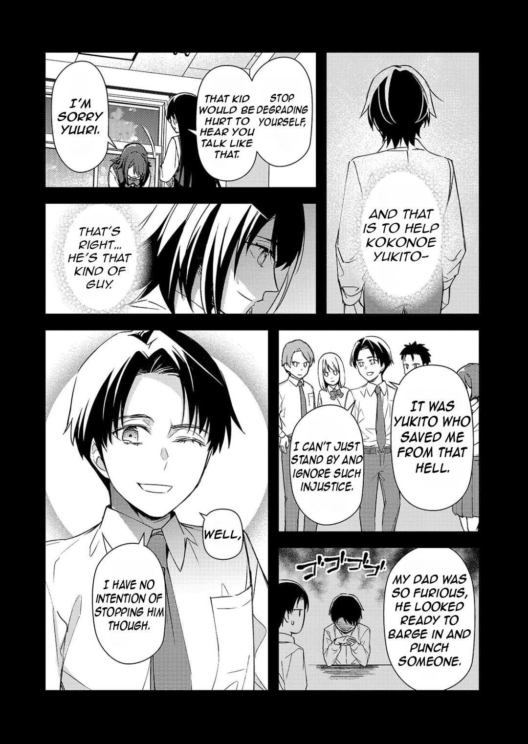 Ore ni Trauma wo Ataeta Joshi-tachi ga Chirachira Mitekuru kedo, Zannen desu ga Teokure desu Chap 27.1 - Next Chap 28.1