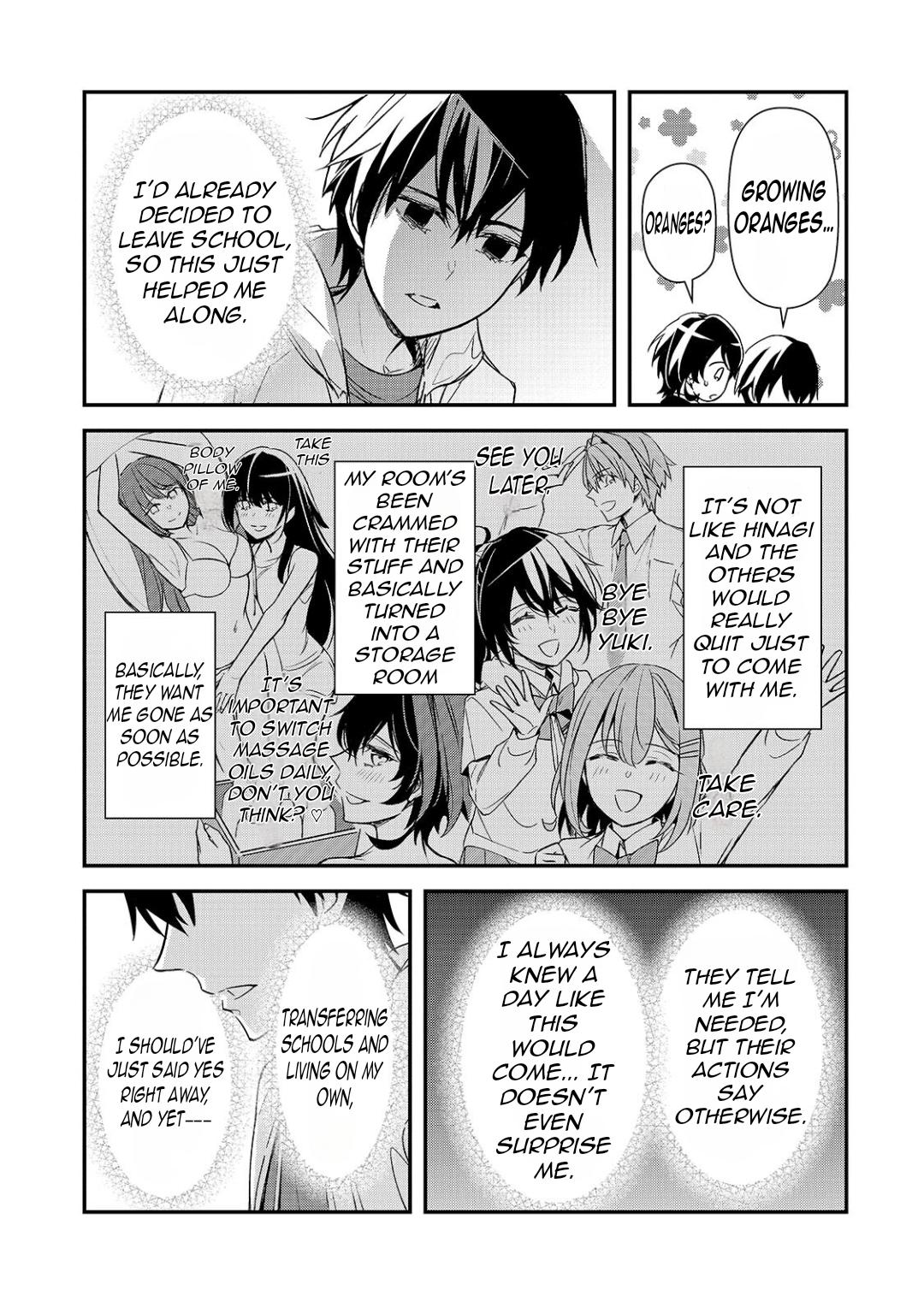 Ore ni Trauma wo Ataeta Joshi-tachi ga Chirachira Mitekuru kedo, Zannen desu ga Teokure desu Chap 27.1 - Next Chap 28.1