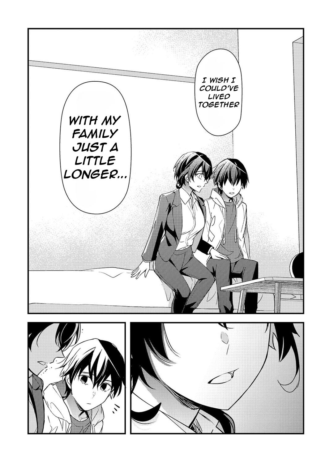 Ore ni Trauma wo Ataeta Joshi-tachi ga Chirachira Mitekuru kedo, Zannen desu ga Teokure desu Chap 27.1 - Next Chap 28.1