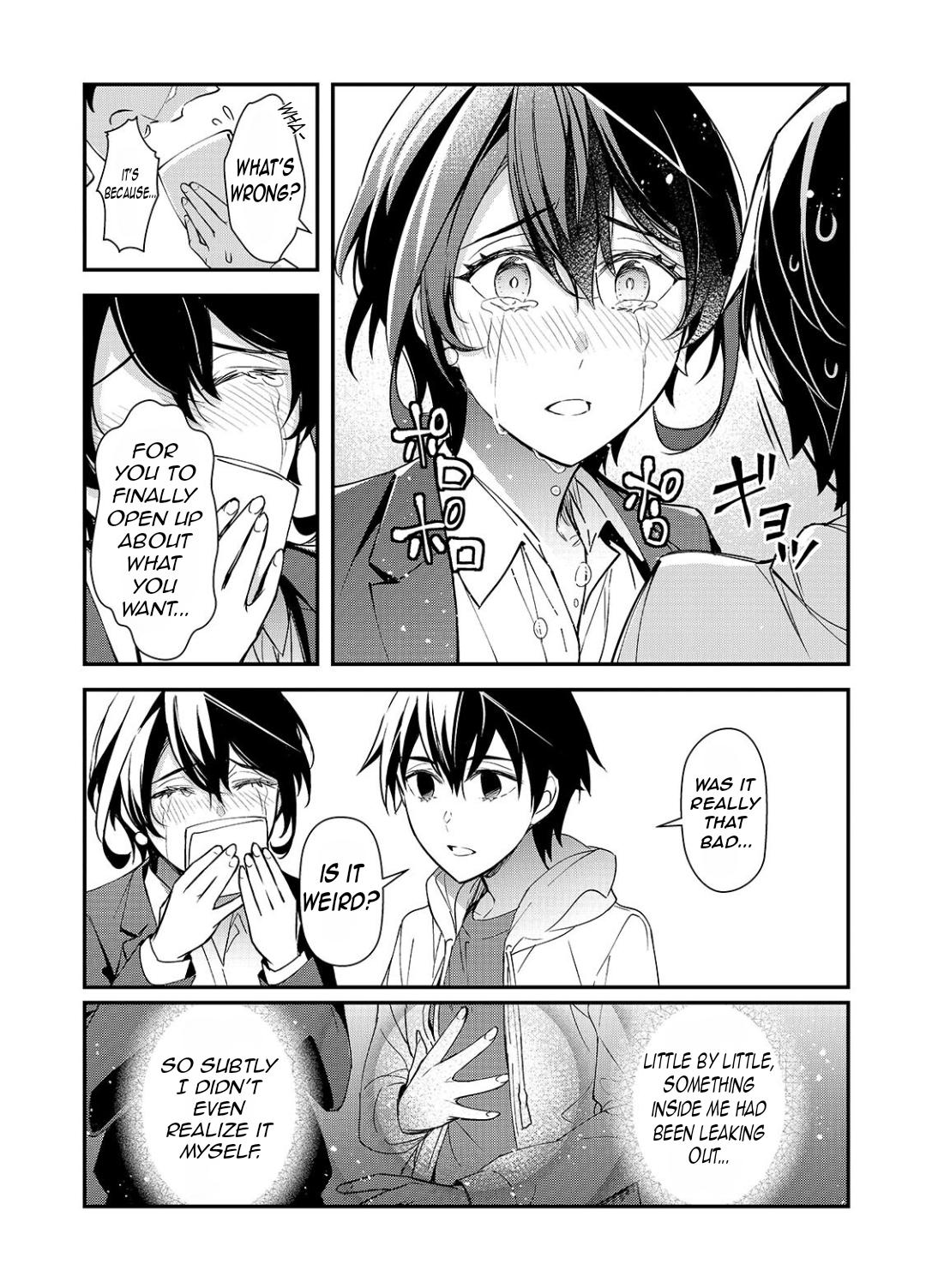 Ore ni Trauma wo Ataeta Joshi-tachi ga Chirachira Mitekuru kedo, Zannen desu ga Teokure desu Chap 27.1 - Next Chap 28.1