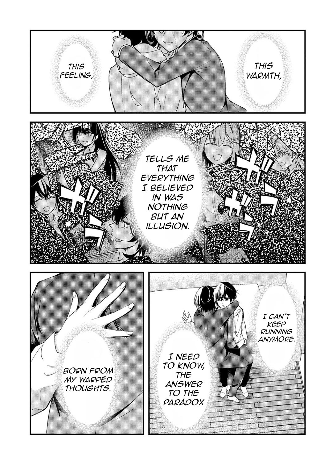 Ore ni Trauma wo Ataeta Joshi-tachi ga Chirachira Mitekuru kedo, Zannen desu ga Teokure desu Chap 27.1 - Next Chap 28.1