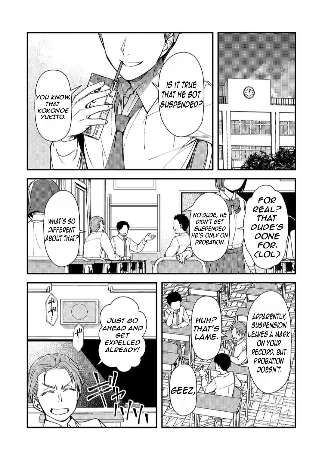 Ore ni Trauma wo Ataeta Joshi-tachi ga Chirachira Mitekuru kedo, Zannen desu ga Teokure desu Chap 27.1 - Next Chap 28.1