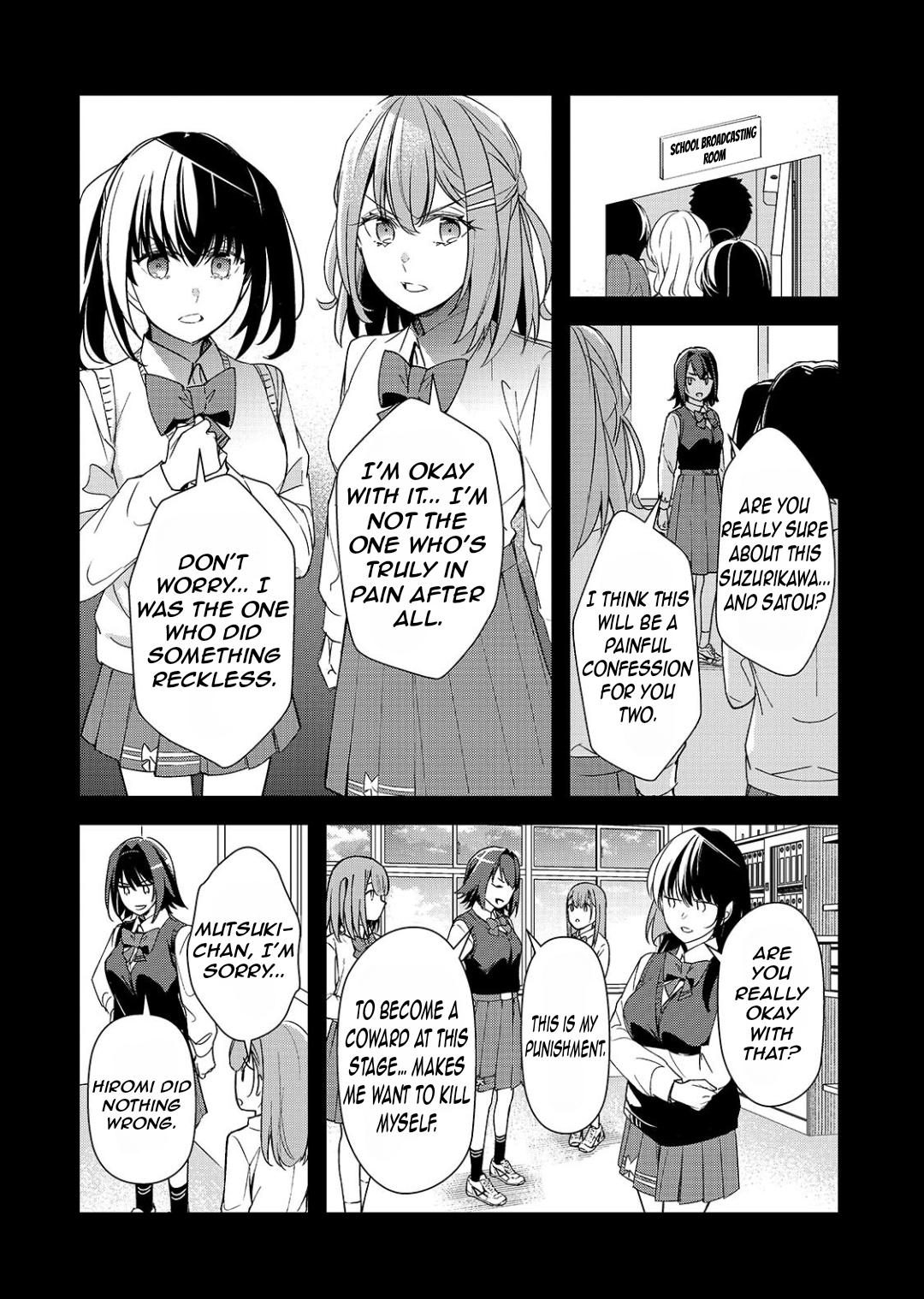 Ore ni Trauma wo Ataeta Joshi-tachi ga Chirachira Mitekuru kedo, Zannen desu ga Teokure desu Chap 27.1 - Next Chap 28.1