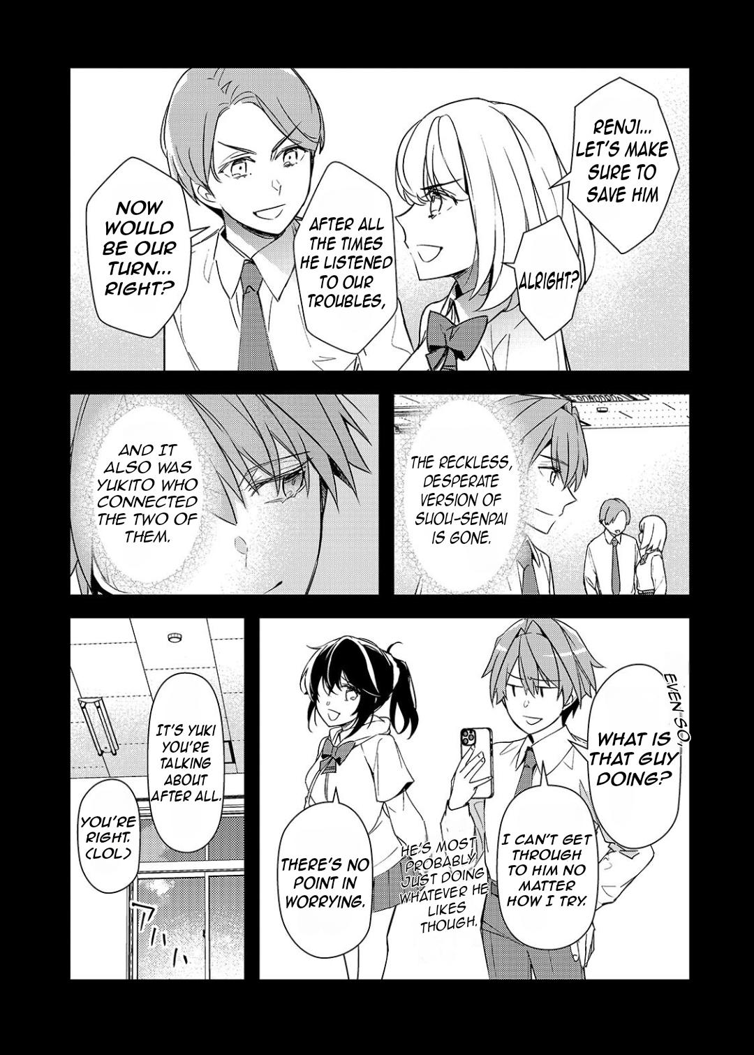 Ore ni Trauma wo Ataeta Joshi-tachi ga Chirachira Mitekuru kedo, Zannen desu ga Teokure desu Chap 27.1 - Next Chap 28.1