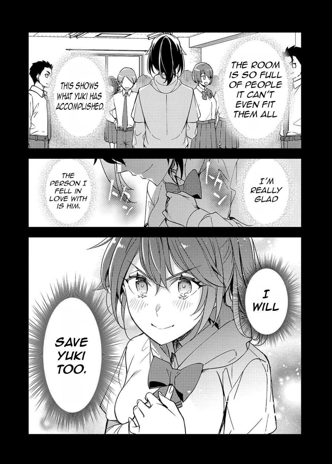 Ore ni Trauma wo Ataeta Joshi-tachi ga Chirachira Mitekuru kedo, Zannen desu ga Teokure desu Chap 27.1 - Next Chap 28.1