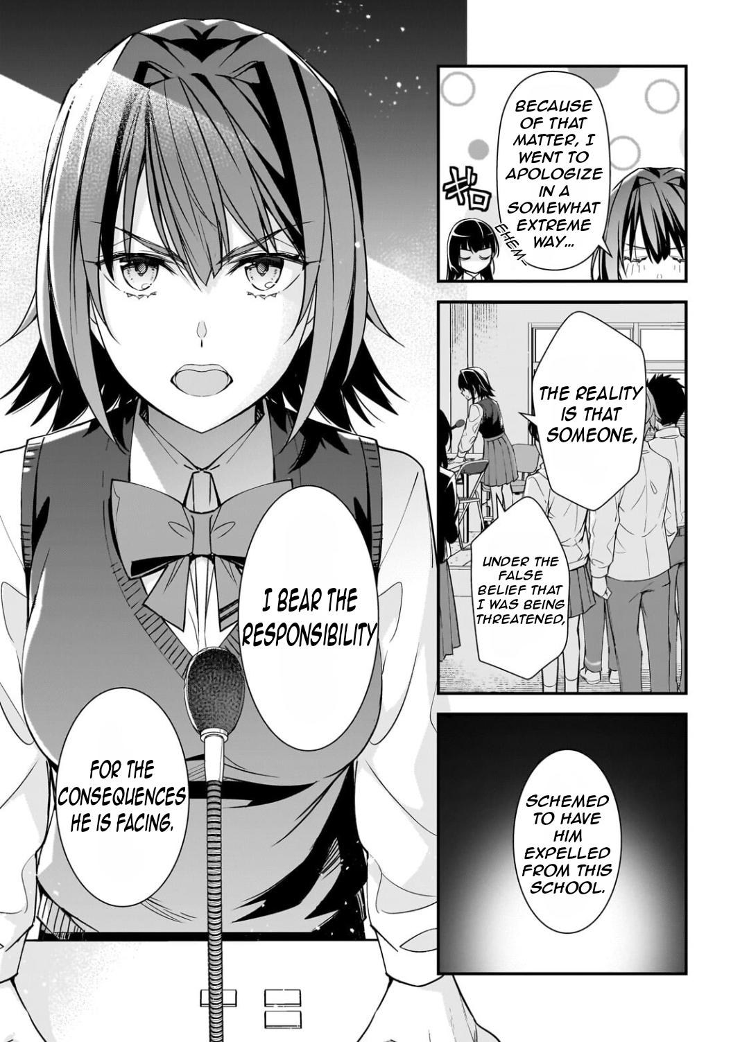 Ore ni Trauma wo Ataeta Joshi-tachi ga Chirachira Mitekuru kedo, Zannen desu ga Teokure desu Chap 27.2 - Next Chap 28.2