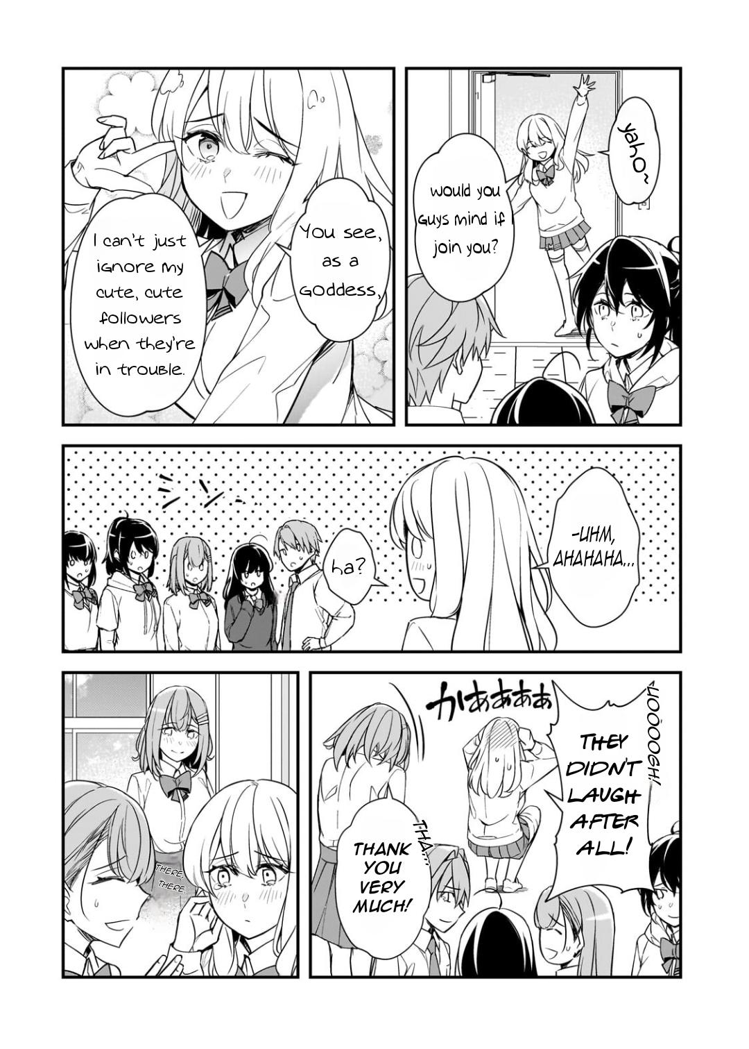 Ore ni Trauma wo Ataeta Joshi-tachi ga Chirachira Mitekuru kedo, Zannen desu ga Teokure desu Chap 27.2 - Next Chap 28.2