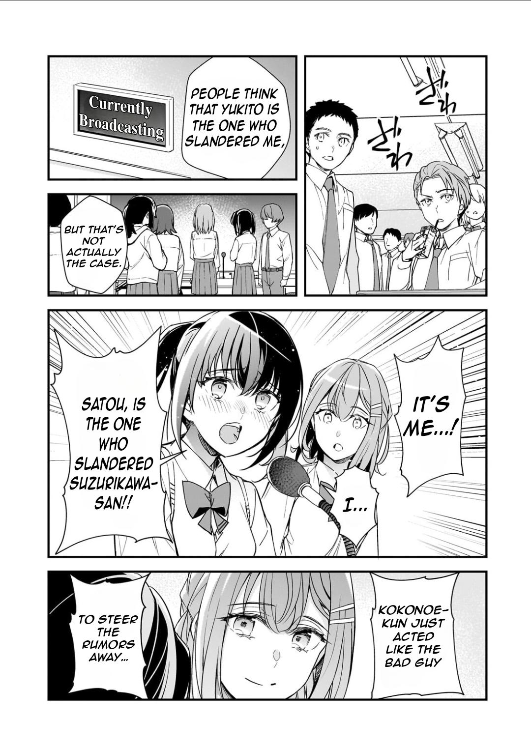 Ore ni Trauma wo Ataeta Joshi-tachi ga Chirachira Mitekuru kedo, Zannen desu ga Teokure desu Chap 27.2 - Next Chap 28.2