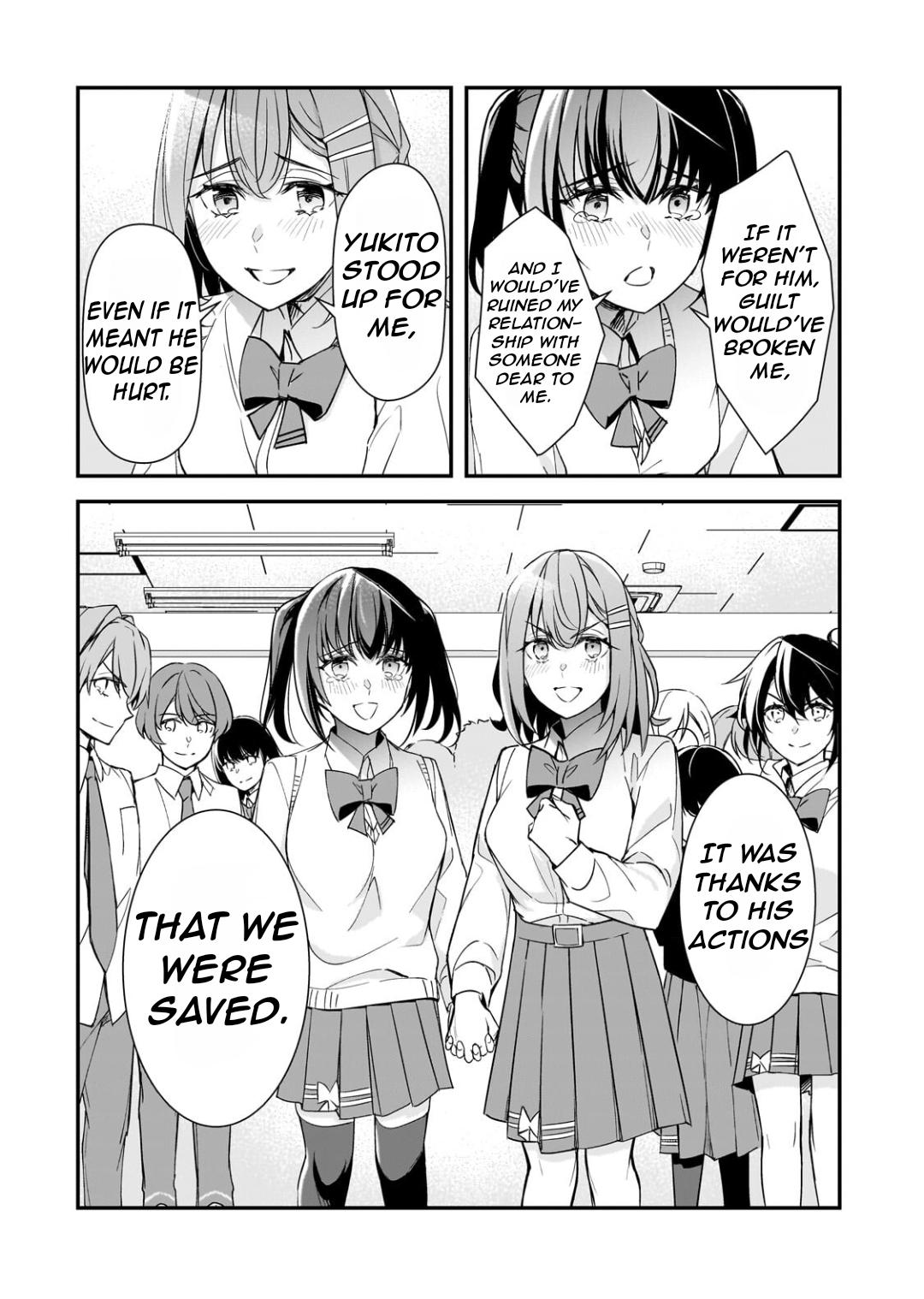 Ore ni Trauma wo Ataeta Joshi-tachi ga Chirachira Mitekuru kedo, Zannen desu ga Teokure desu Chap 27.2 - Next Chap 28.2