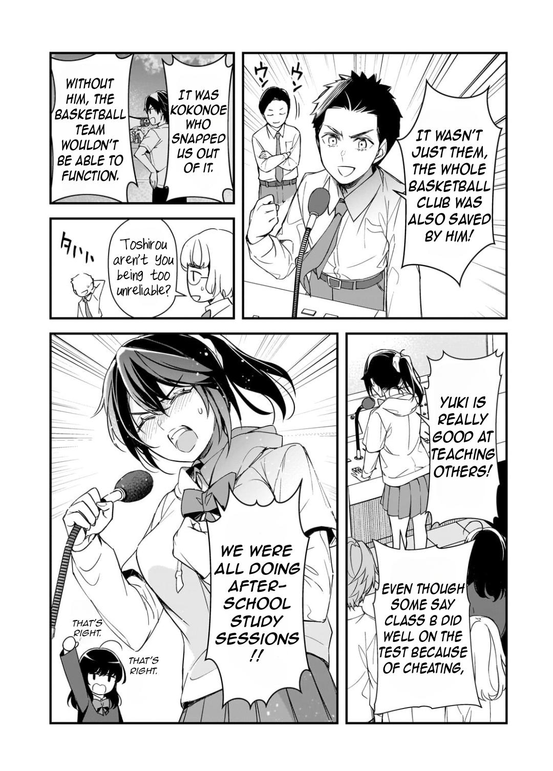 Ore ni Trauma wo Ataeta Joshi-tachi ga Chirachira Mitekuru kedo, Zannen desu ga Teokure desu Chap 27.2 - Next Chap 28.2