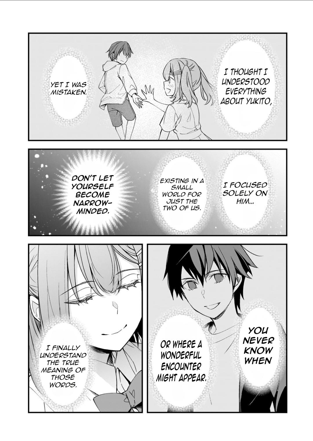 Ore ni Trauma wo Ataeta Joshi-tachi ga Chirachira Mitekuru kedo, Zannen desu ga Teokure desu Chap 27.2 - Next Chap 28.2