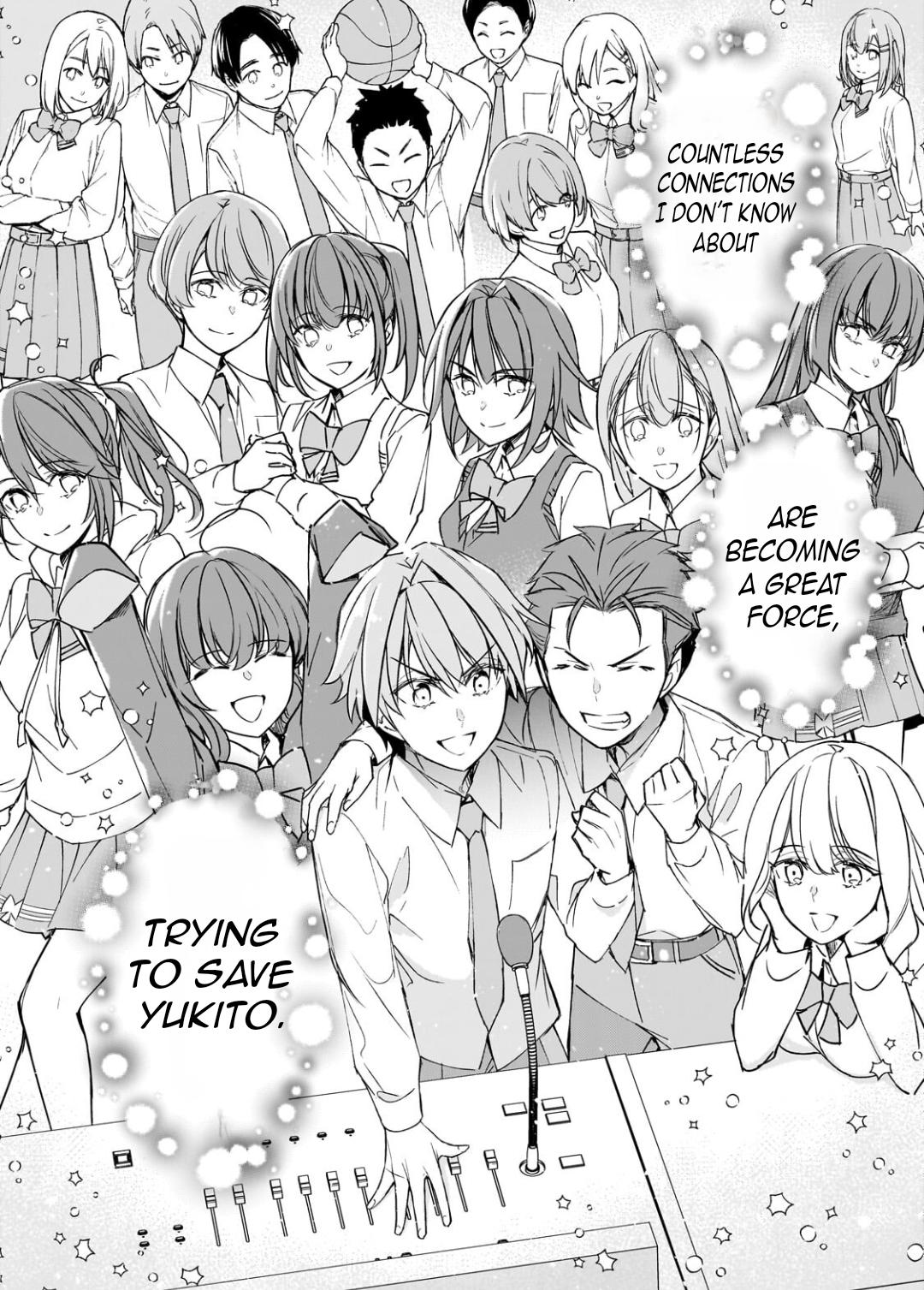 Ore ni Trauma wo Ataeta Joshi-tachi ga Chirachira Mitekuru kedo, Zannen desu ga Teokure desu Chap 27.2 - Next Chap 28.2