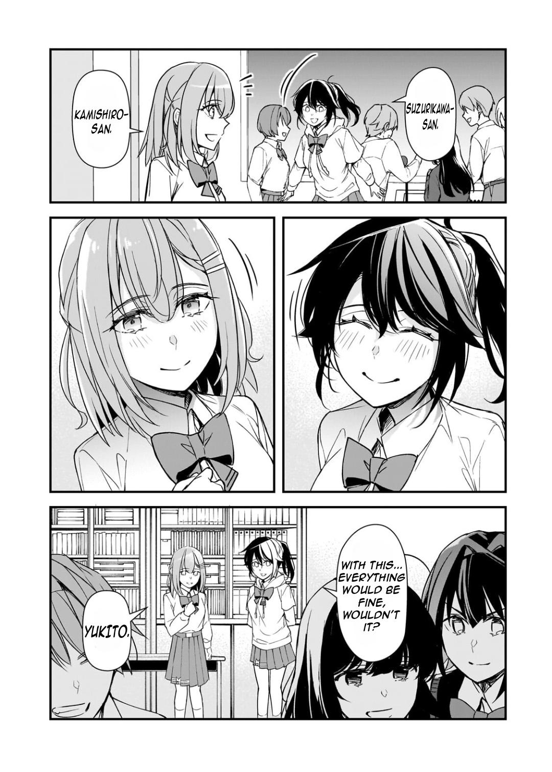 Ore ni Trauma wo Ataeta Joshi-tachi ga Chirachira Mitekuru kedo, Zannen desu ga Teokure desu Chap 27.2 - Next Chap 28.2