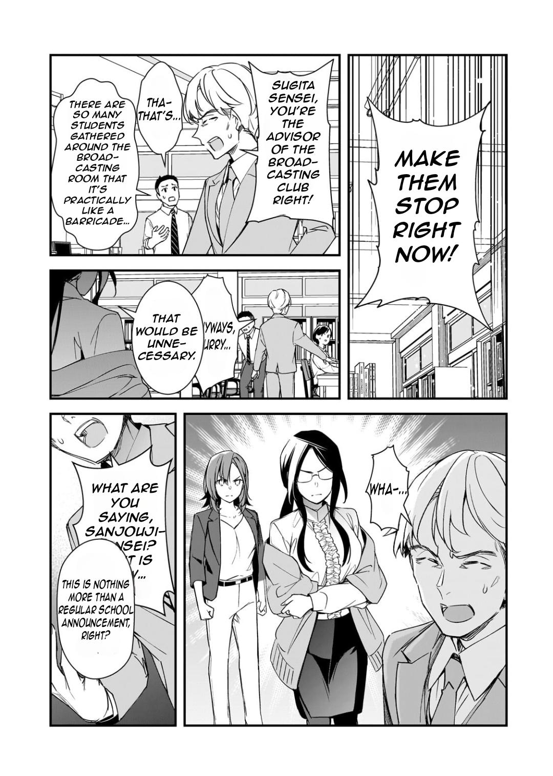 Ore ni Trauma wo Ataeta Joshi-tachi ga Chirachira Mitekuru kedo, Zannen desu ga Teokure desu Chap 27.2 - Next Chap 28.2