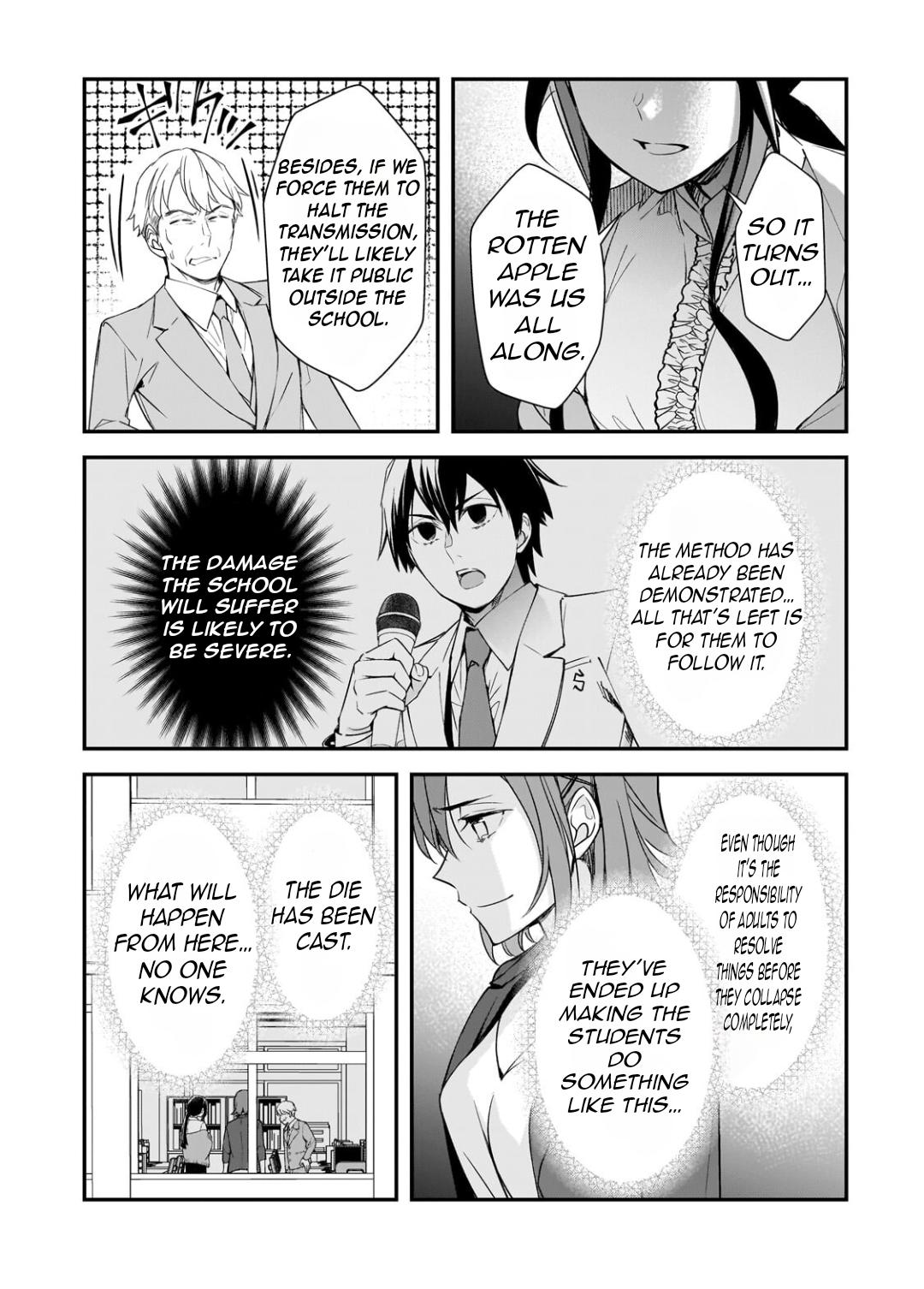 Ore ni Trauma wo Ataeta Joshi-tachi ga Chirachira Mitekuru kedo, Zannen desu ga Teokure desu Chap 27.2 - Next Chap 28.2