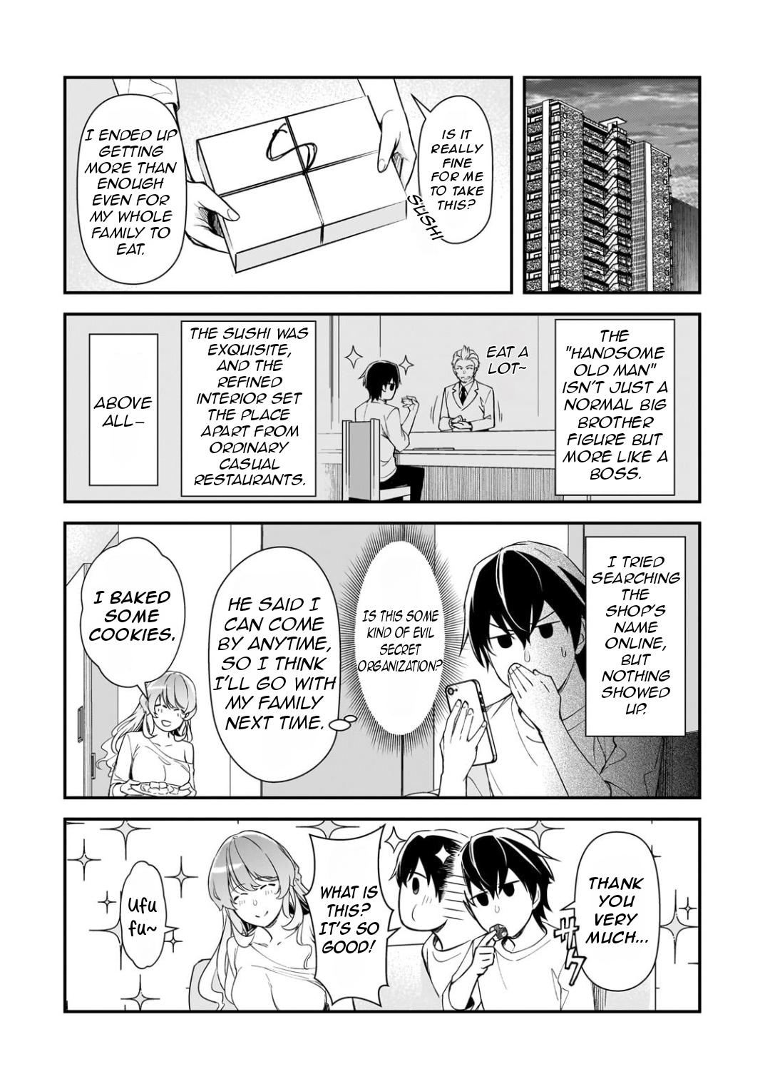 Ore ni Trauma wo Ataeta Joshi-tachi ga Chirachira Mitekuru kedo, Zannen desu ga Teokure desu Chap 24.3 - Next Chap 25.3