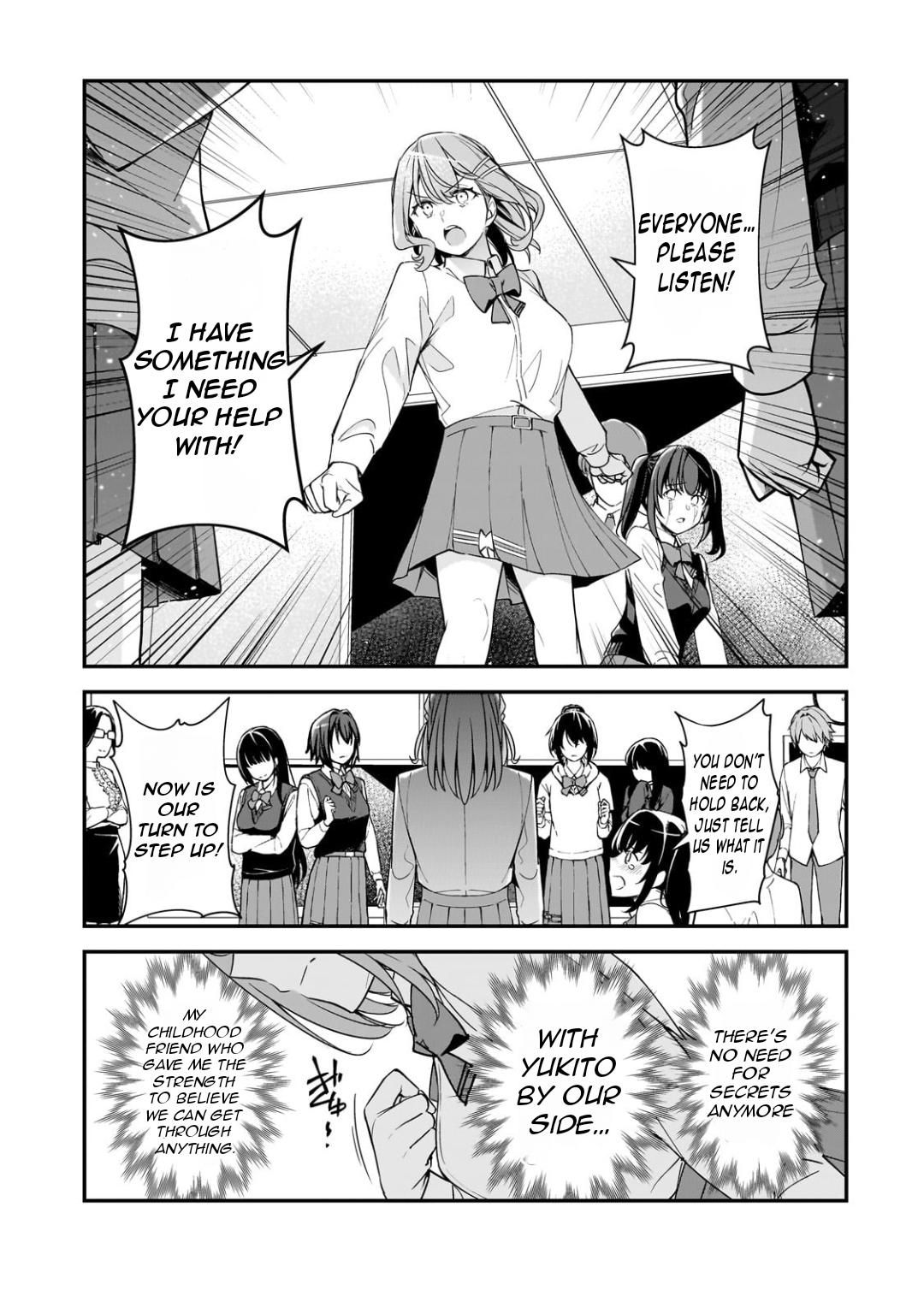 Ore ni Trauma wo Ataeta Joshi-tachi ga Chirachira Mitekuru kedo, Zannen desu ga Teokure desu Chap 24.3 - Next Chap 25.3