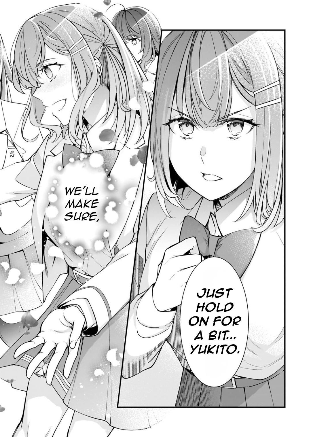 Ore ni Trauma wo Ataeta Joshi-tachi ga Chirachira Mitekuru kedo, Zannen desu ga Teokure desu Chap 24.3 - Next Chap 25.3