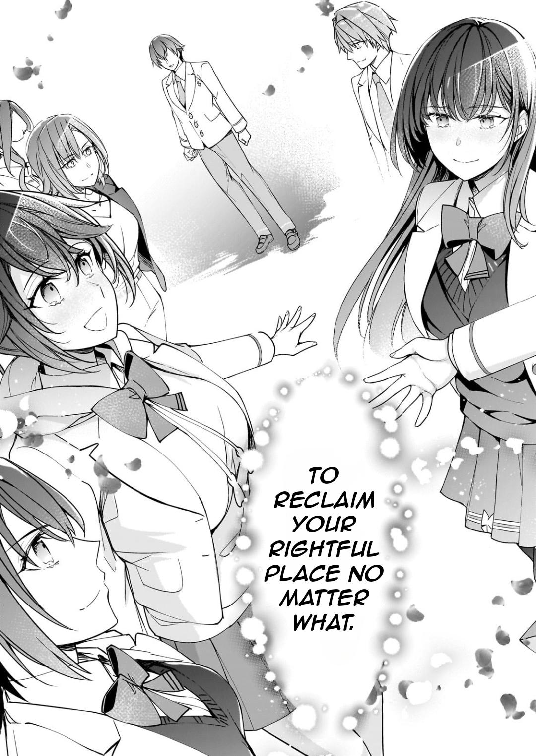 Ore ni Trauma wo Ataeta Joshi-tachi ga Chirachira Mitekuru kedo, Zannen desu ga Teokure desu Chap 24.3 - Next Chap 25.3