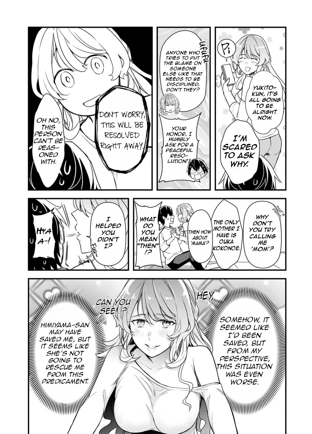 Ore ni Trauma wo Ataeta Joshi-tachi ga Chirachira Mitekuru kedo, Zannen desu ga Teokure desu Chap 24.3 - Next Chap 25.3