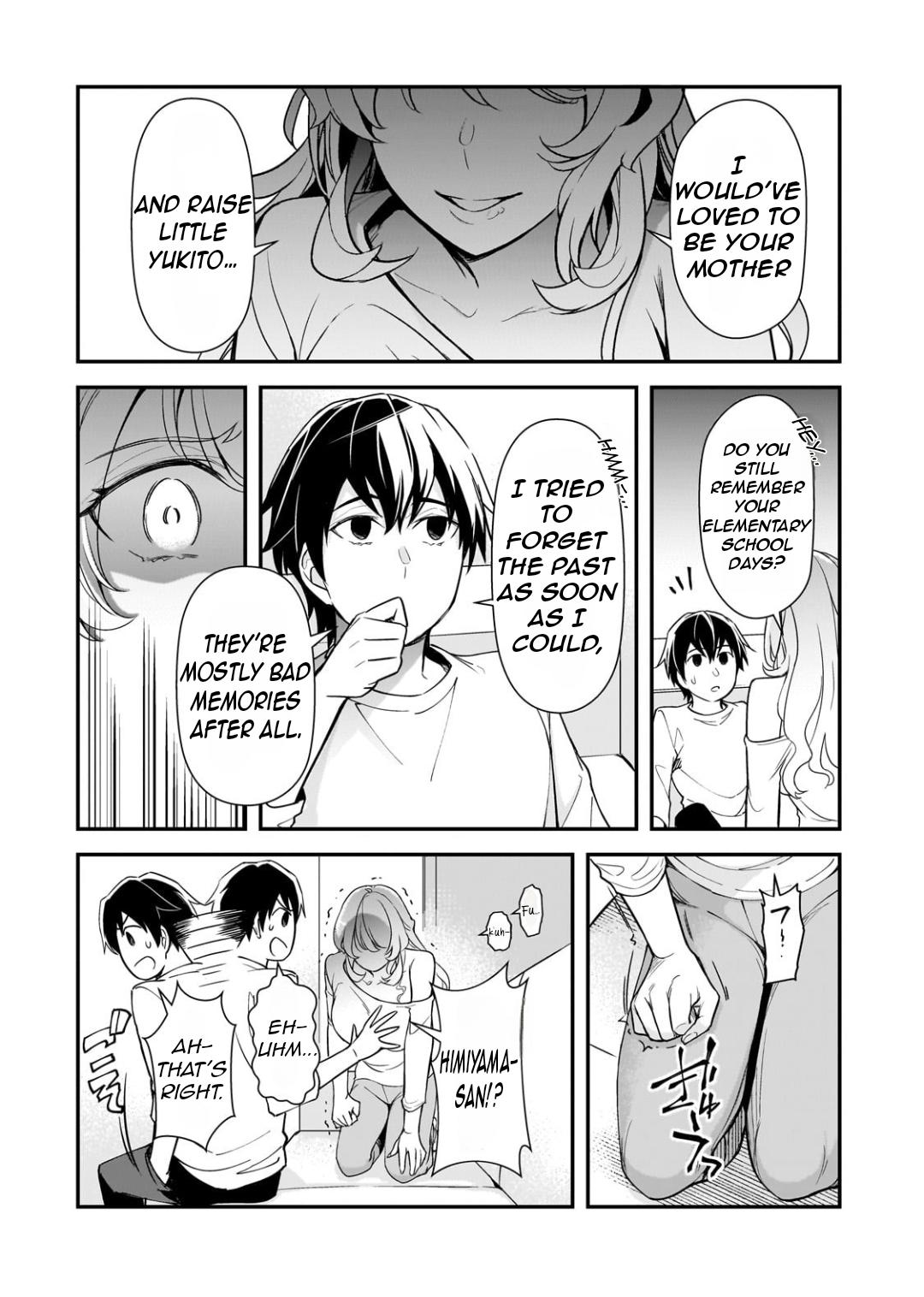 Ore ni Trauma wo Ataeta Joshi-tachi ga Chirachira Mitekuru kedo, Zannen desu ga Teokure desu Chap 24.3 - Next Chap 25.3