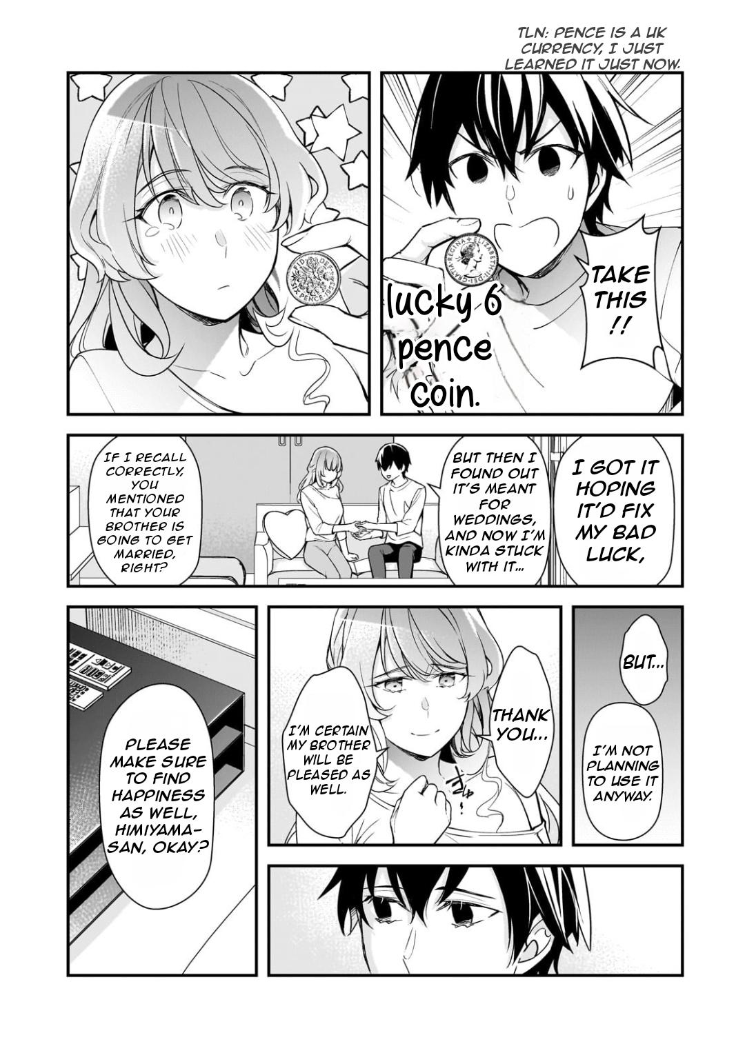 Ore ni Trauma wo Ataeta Joshi-tachi ga Chirachira Mitekuru kedo, Zannen desu ga Teokure desu Chap 24.3 - Next Chap 25.3