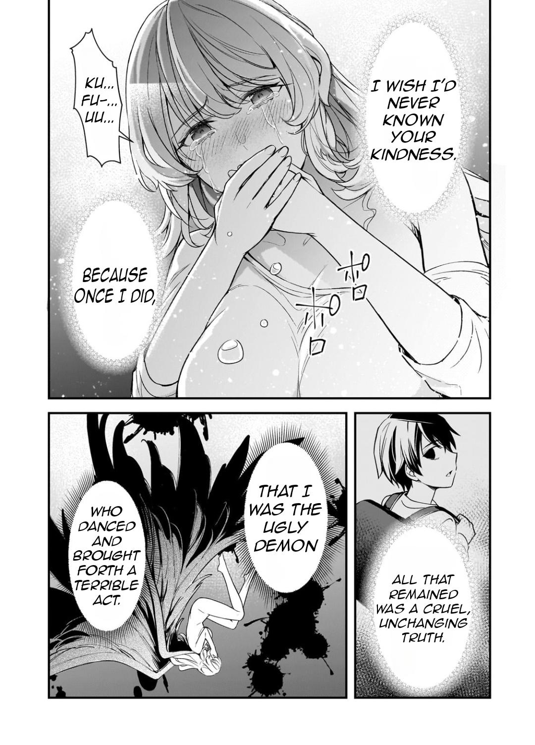 Ore ni Trauma wo Ataeta Joshi-tachi ga Chirachira Mitekuru kedo, Zannen desu ga Teokure desu Chap 24.3 - Next Chap 25.3