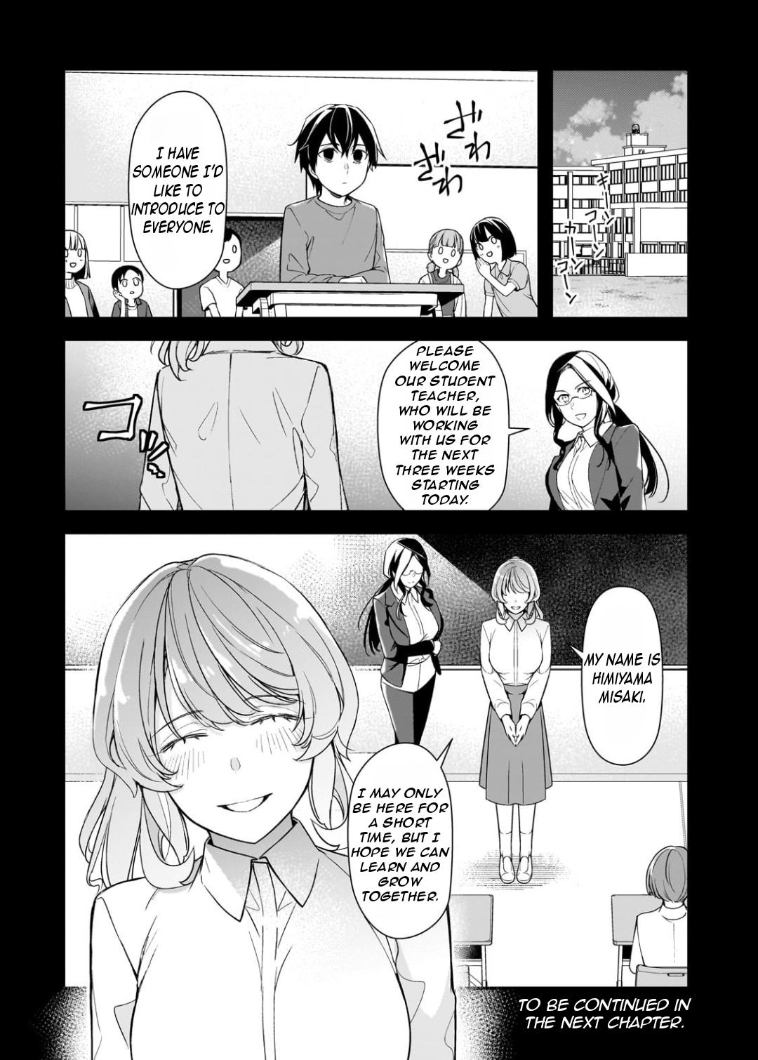 Ore ni Trauma wo Ataeta Joshi-tachi ga Chirachira Mitekuru kedo, Zannen desu ga Teokure desu Chap 24.3 - Next Chap 25.3