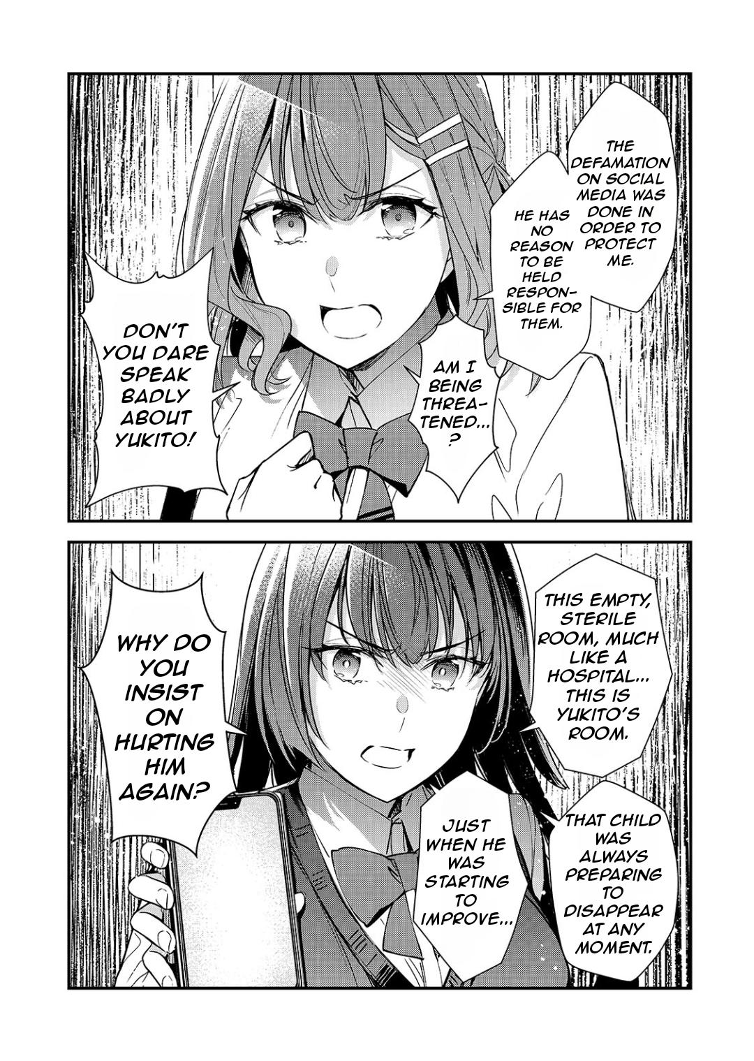 Ore ni Trauma wo Ataeta Joshi-tachi ga Chirachira Mitekuru kedo, Zannen desu ga Teokure desu Chap 24.1 - Next Chap 25.1