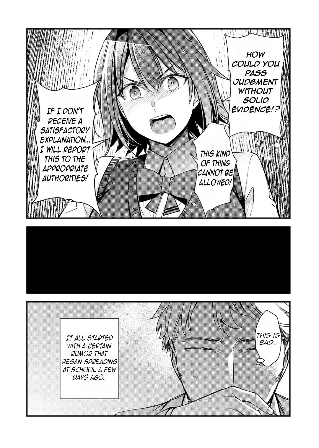 Ore ni Trauma wo Ataeta Joshi-tachi ga Chirachira Mitekuru kedo, Zannen desu ga Teokure desu Chap 24.1 - Next Chap 25.1