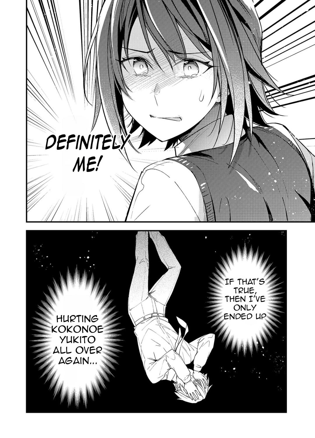 Ore ni Trauma wo Ataeta Joshi-tachi ga Chirachira Mitekuru kedo, Zannen desu ga Teokure desu Chap 24.1 - Next Chap 25.1
