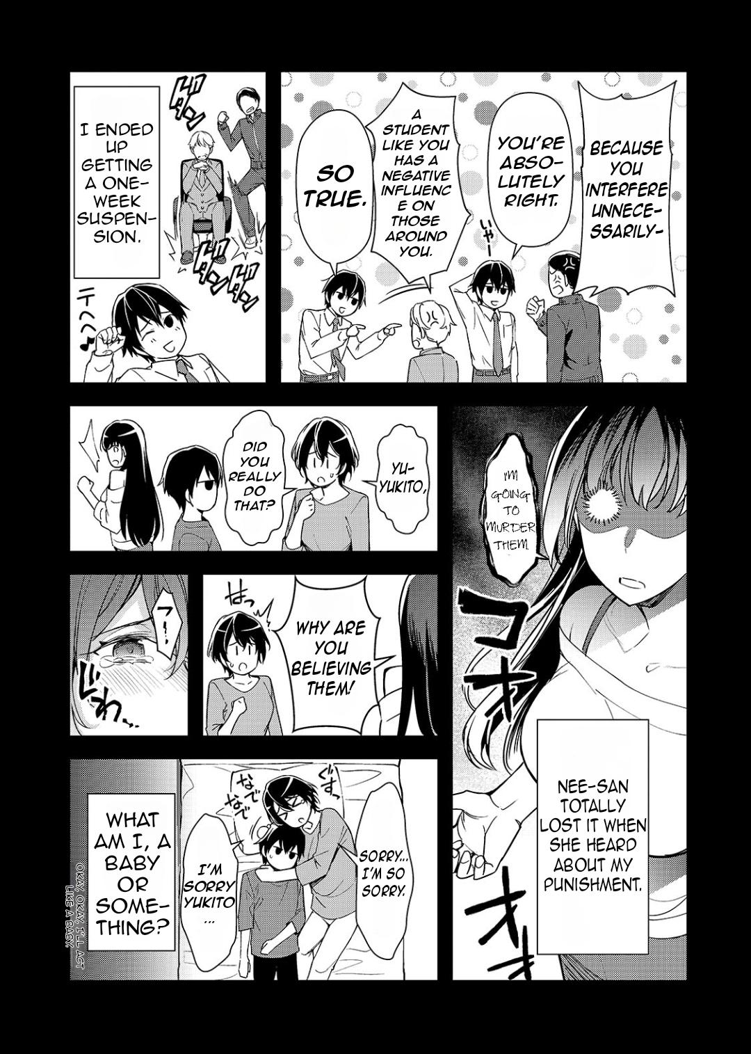 Ore ni Trauma wo Ataeta Joshi-tachi ga Chirachira Mitekuru kedo, Zannen desu ga Teokure desu Chap 24.1 - Next Chap 25.1