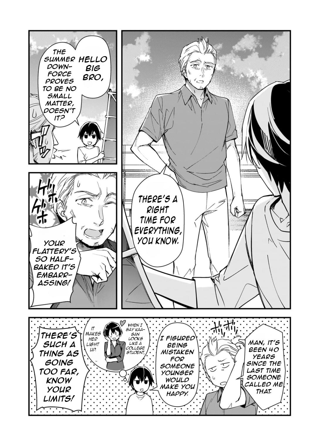 Ore ni Trauma wo Ataeta Joshi-tachi ga Chirachira Mitekuru kedo, Zannen desu ga Teokure desu Chap 24.2 - Next Chap 25.2