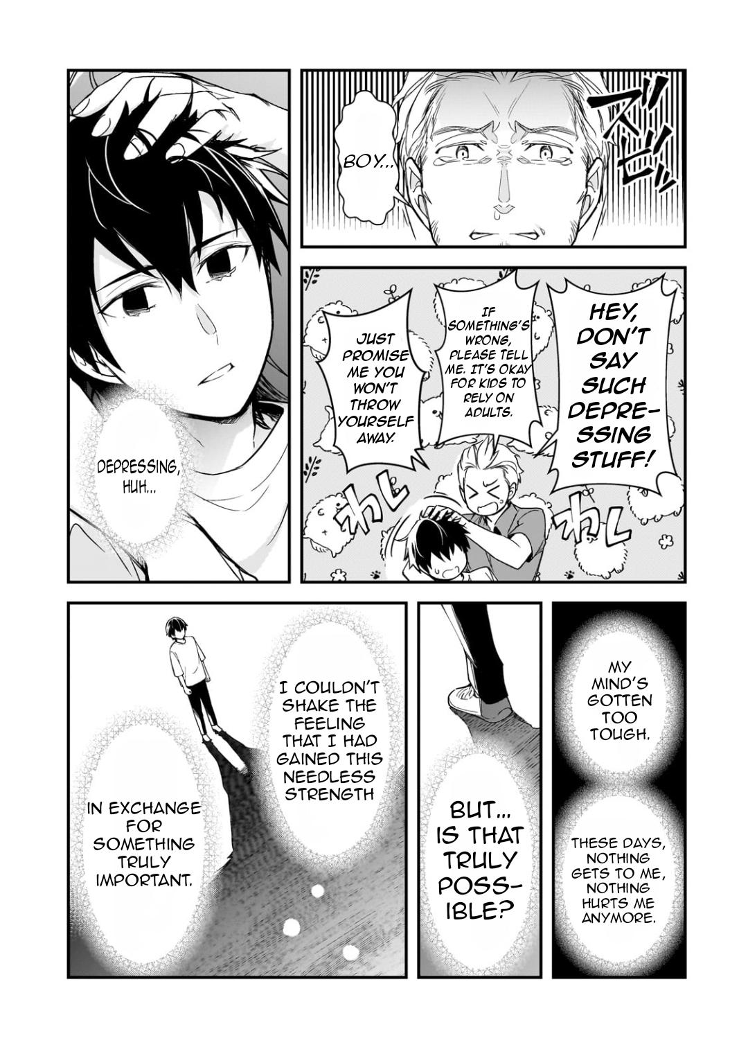 Ore ni Trauma wo Ataeta Joshi-tachi ga Chirachira Mitekuru kedo, Zannen desu ga Teokure desu Chap 24.2 - Next Chap 25.2