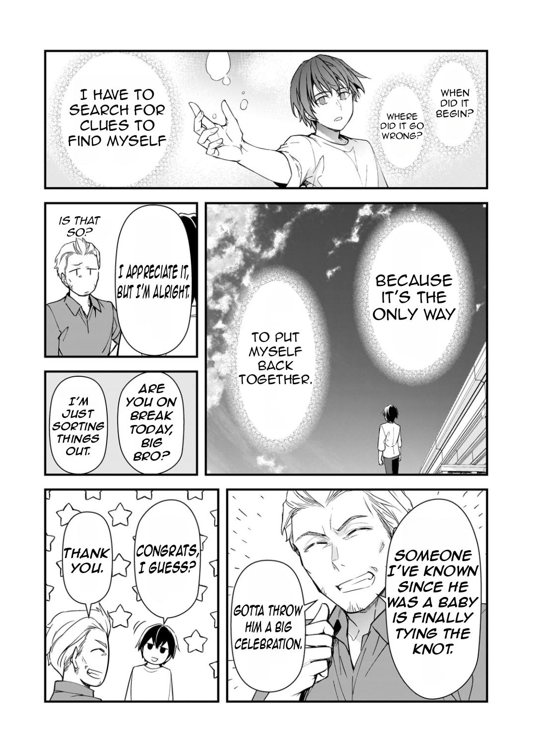 Ore ni Trauma wo Ataeta Joshi-tachi ga Chirachira Mitekuru kedo, Zannen desu ga Teokure desu Chap 24.2 - Next Chap 25.2
