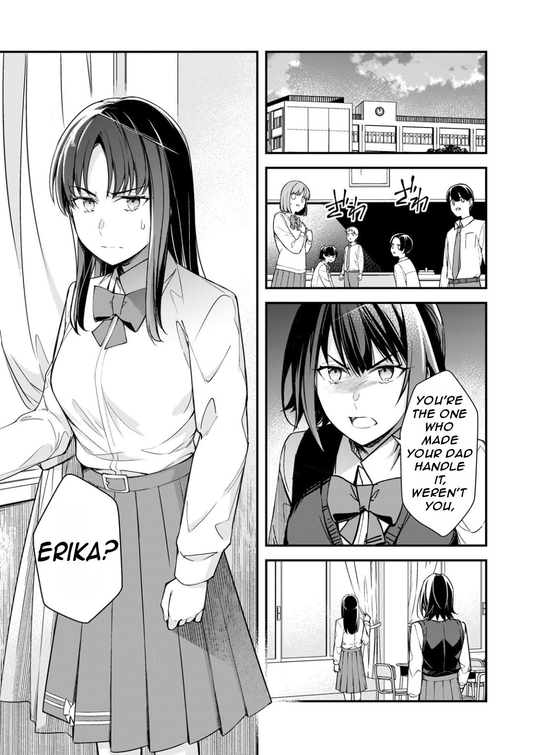 Ore ni Trauma wo Ataeta Joshi-tachi ga Chirachira Mitekuru kedo, Zannen desu ga Teokure desu Chap 24.2 - Next Chap 25.2