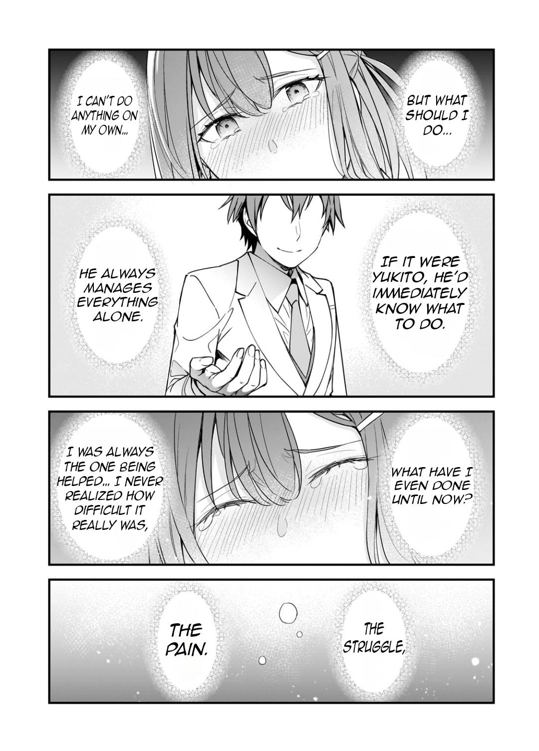 Ore ni Trauma wo Ataeta Joshi-tachi ga Chirachira Mitekuru kedo, Zannen desu ga Teokure desu Chap 24.2 - Next Chap 25.2