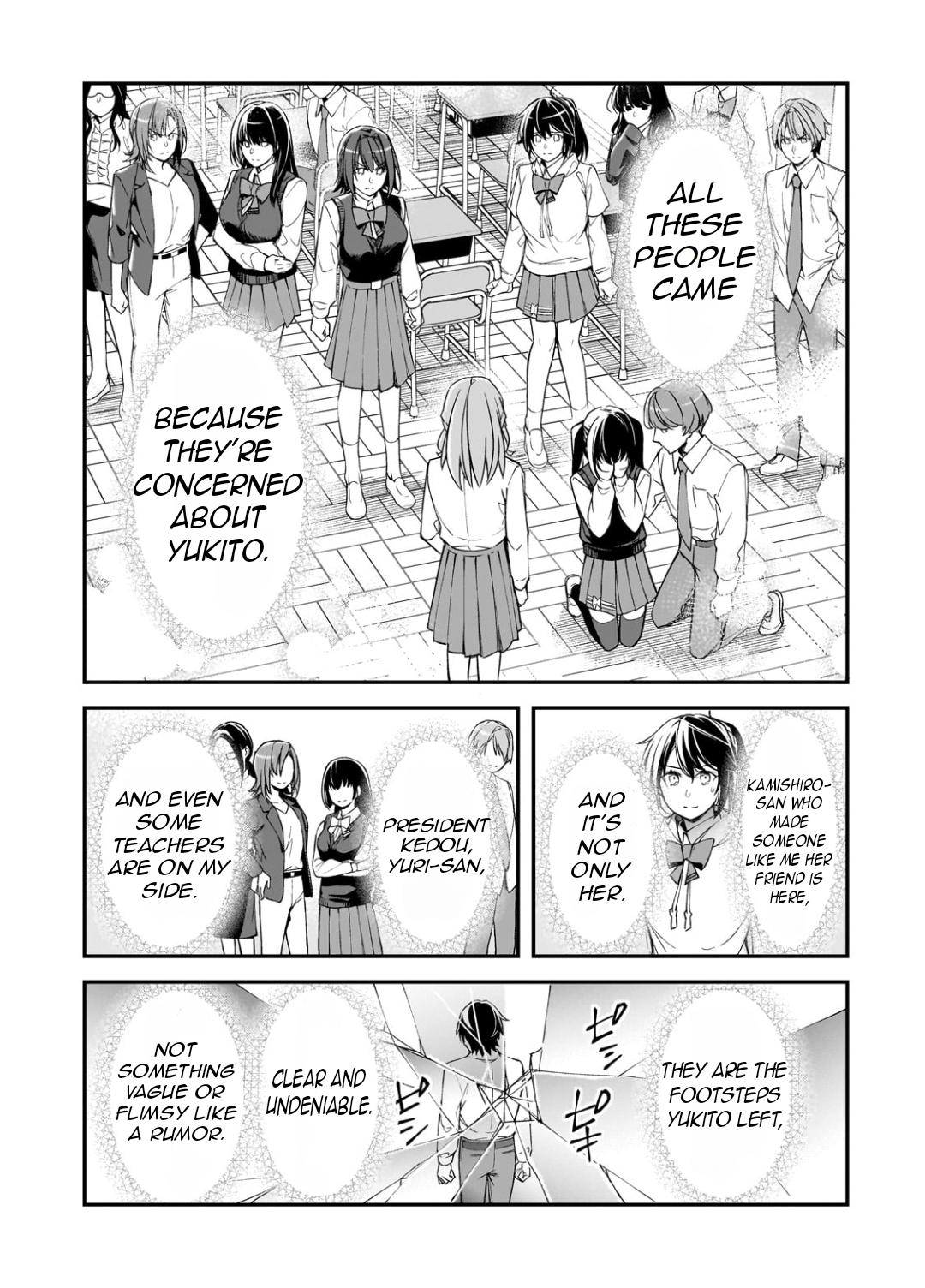 Ore ni Trauma wo Ataeta Joshi-tachi ga Chirachira Mitekuru kedo, Zannen desu ga Teokure desu Chap 24.2 - Next Chap 25.2