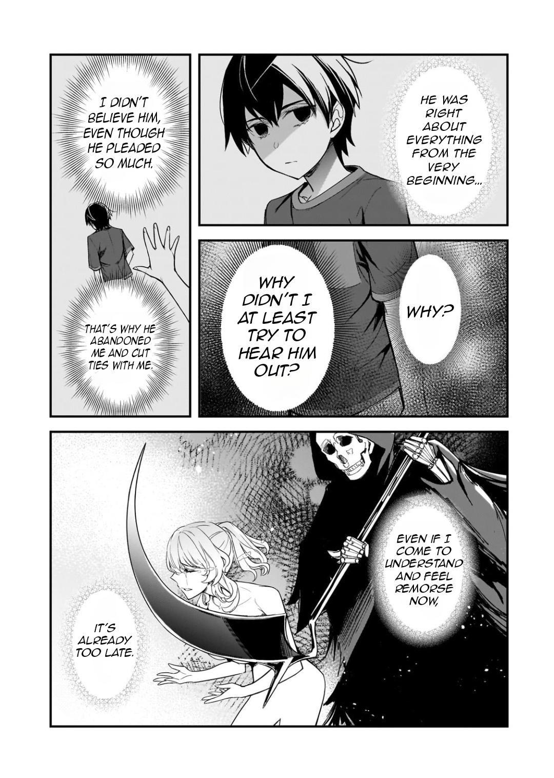 Ore ni Trauma wo Ataeta Joshi-tachi ga Chirachira Mitekuru kedo, Zannen desu ga Teokure desu Chap 25.3 - Next Chap 26.3