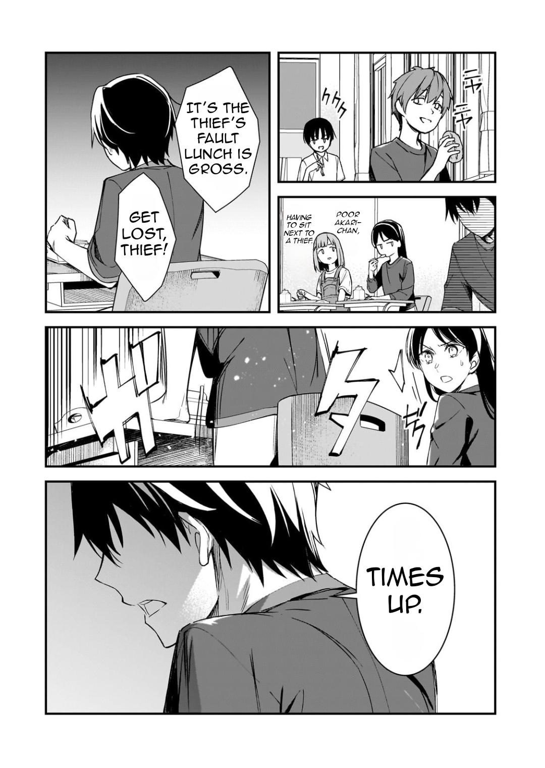 Ore ni Trauma wo Ataeta Joshi-tachi ga Chirachira Mitekuru kedo, Zannen desu ga Teokure desu Chap 25.3 - Next Chap 26.3